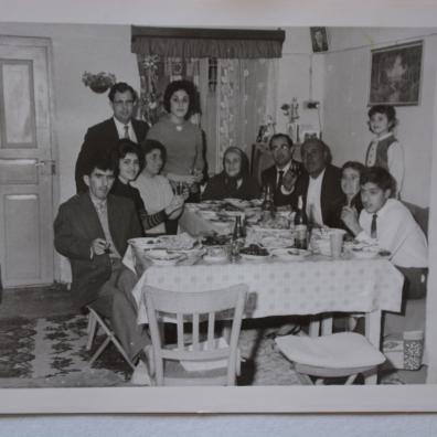 Silvesterfeier in Bagdad 1966