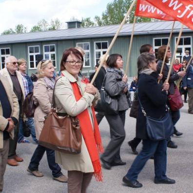 Gedenkfeier zur Befreiung des KZ Mauthausen