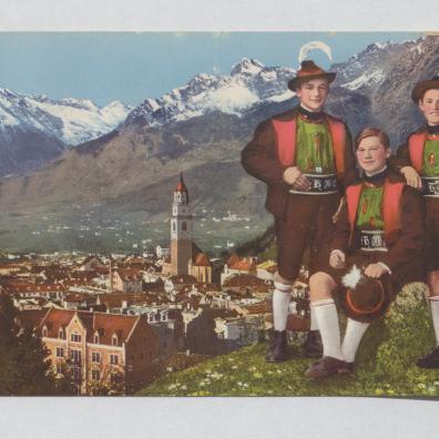 Postkarte Meran