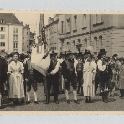 Umzug des Südtiroler Verbandes