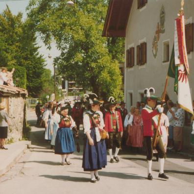 Umzug des Südtiroler Verbandes