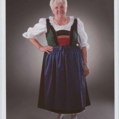 Frau in Tracht