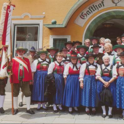 Gruppenfoto Verband der Südtiroler